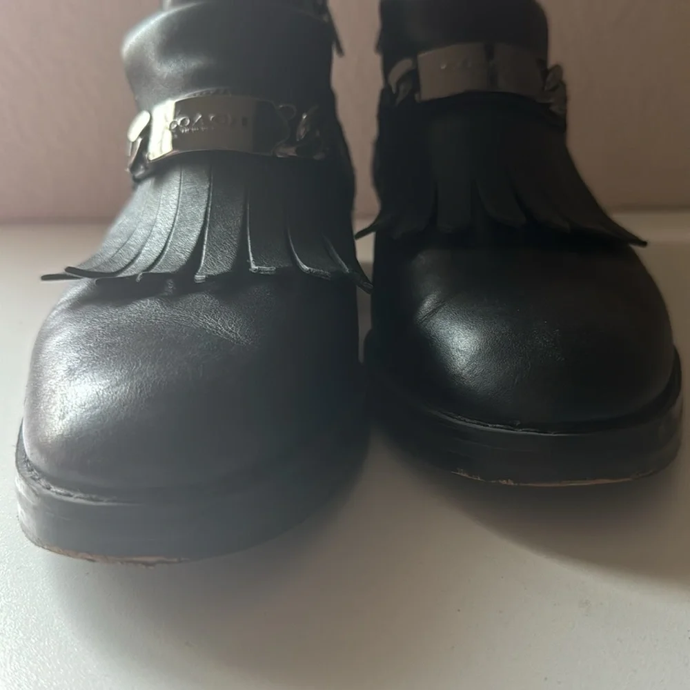 Coach eagle fridge booties - Picture 9 of 10